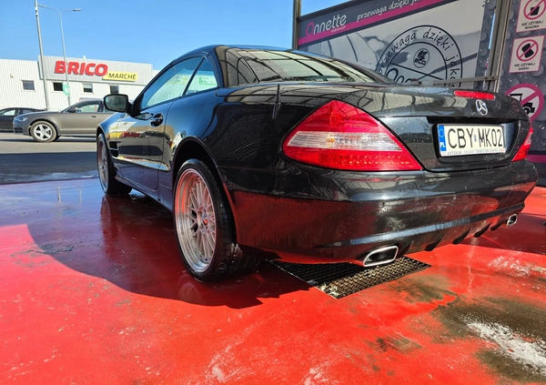 Mercedes-Benz SL cena 66400 przebieg: 199000, rok produkcji 2002 z Brodnica małe 466